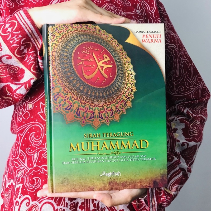 [READY STOCK] BUKU SIRAH TERAGUNG MUHAMMAD - buku warna-warni / kisah ...