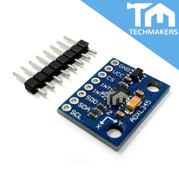 GY291 GY-291 (ADXL345 ADXL-345) 3-Axis Accelerometer Gravity & Acceleration Sensor Module for Arduino TechMakers