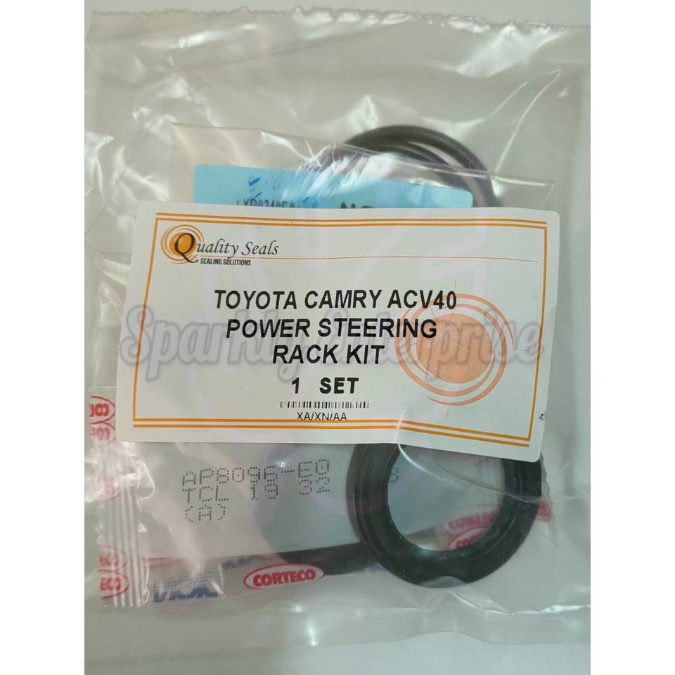 TOYOTA POWER STEERING KIT TOYOTA CAMRY ACV40 POWER STEERING RACK KIT