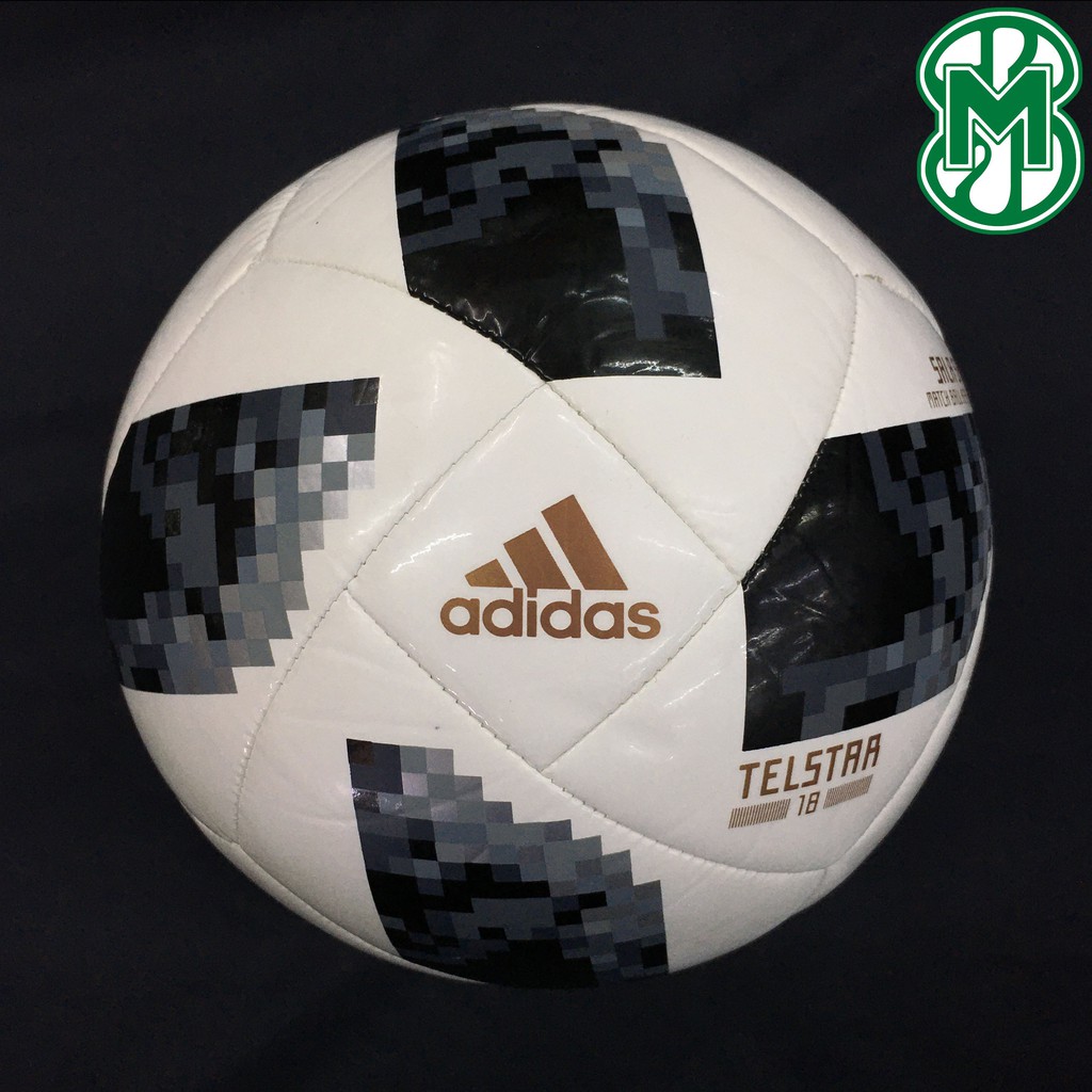 ORIGINAL ADIDAS Futsal Ball Telstar 18 Sala 5x5 Match Ball Replica CE8144 Shopee Malaysia