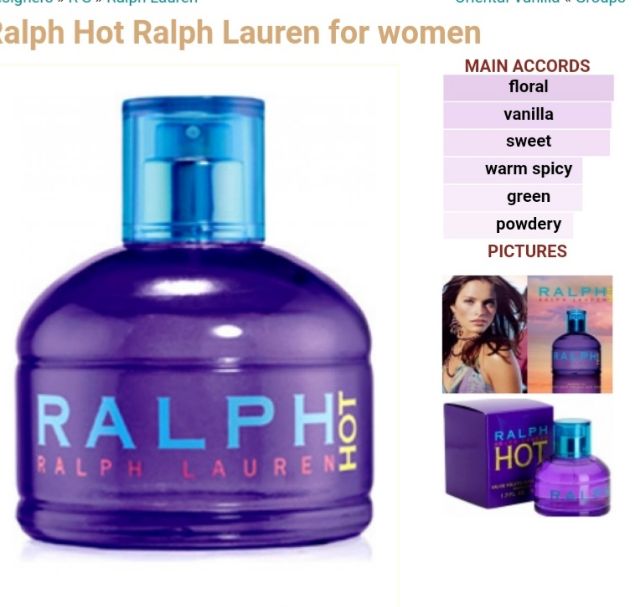 Ralph lauren perfume hot online