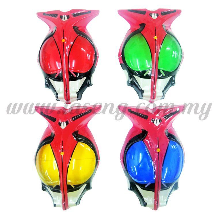 Cartoon Mask - Kamen Rider 卡通照型面具假面骑士 Party Mask Cosplay Mask Topeng ...