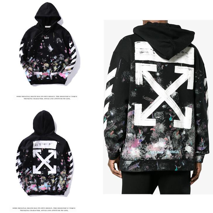 Off white fireworks sweater hotsell