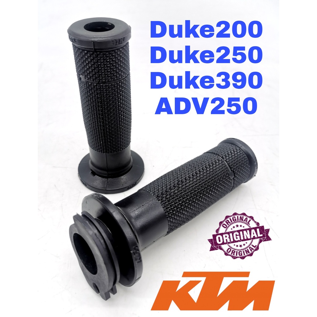 KTM Handle Grip Throttle Rubber Duke 200 250 390 Adventure 100