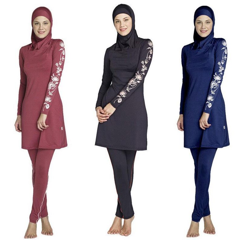 KM MUSLIMAH FRONT ZIPPER BLOUSE [M15987]