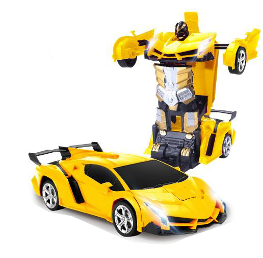 2 IN 1 Lamborghini Transformer Car 40MHz 1:18 Scale Deformation Robot Car  Toy Remote Control Transformation Children Toy | Shopee Malaysia