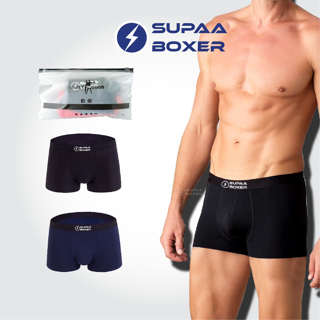 Men's Seamless Boxer Briefs, High Elasticity, Comfortable And Casual Boxer  Briefs, 6 Pieces