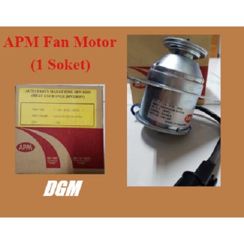 APM Fan Motor 1 Soket for Iswara Saga LMST T GA 6702 GR02