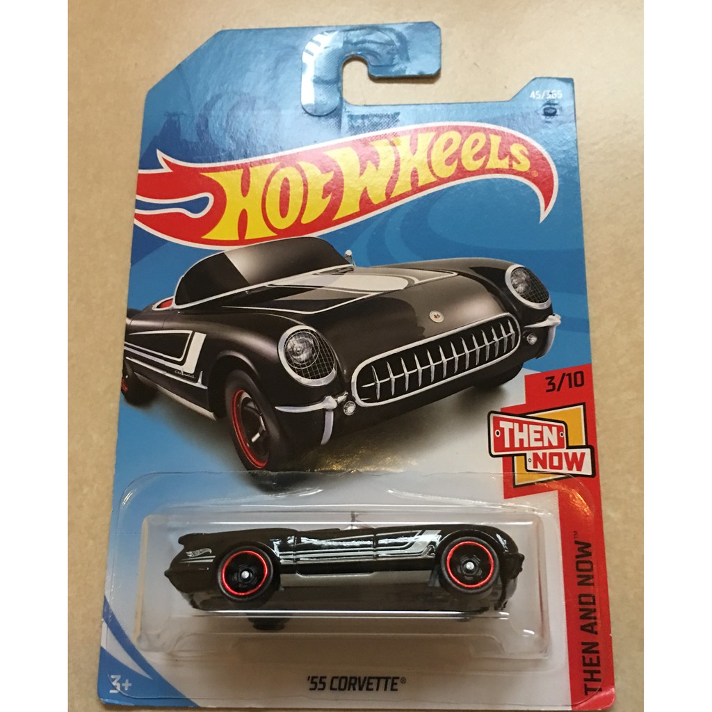 Corvette 55 cheap hot wheels