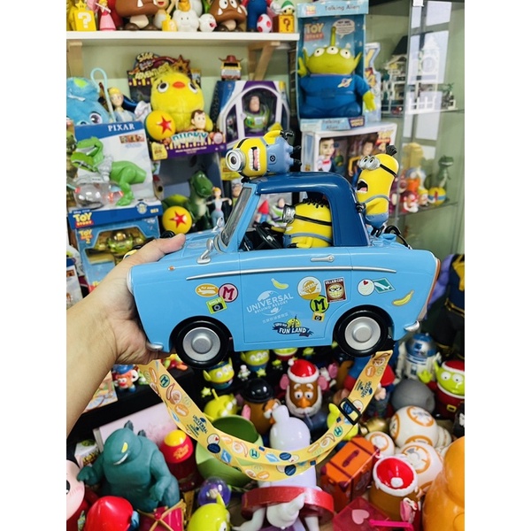 POPCORN BUCKET MINION CAR LIMITED EDITION UNIVERSAL STUDIO READY STOCK ...