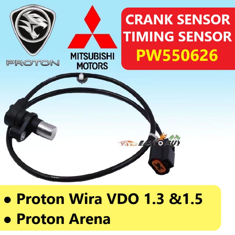 ORIGINAL Crank Sensor / Crankshaft Sensor / Timing Sensor Proton Wira