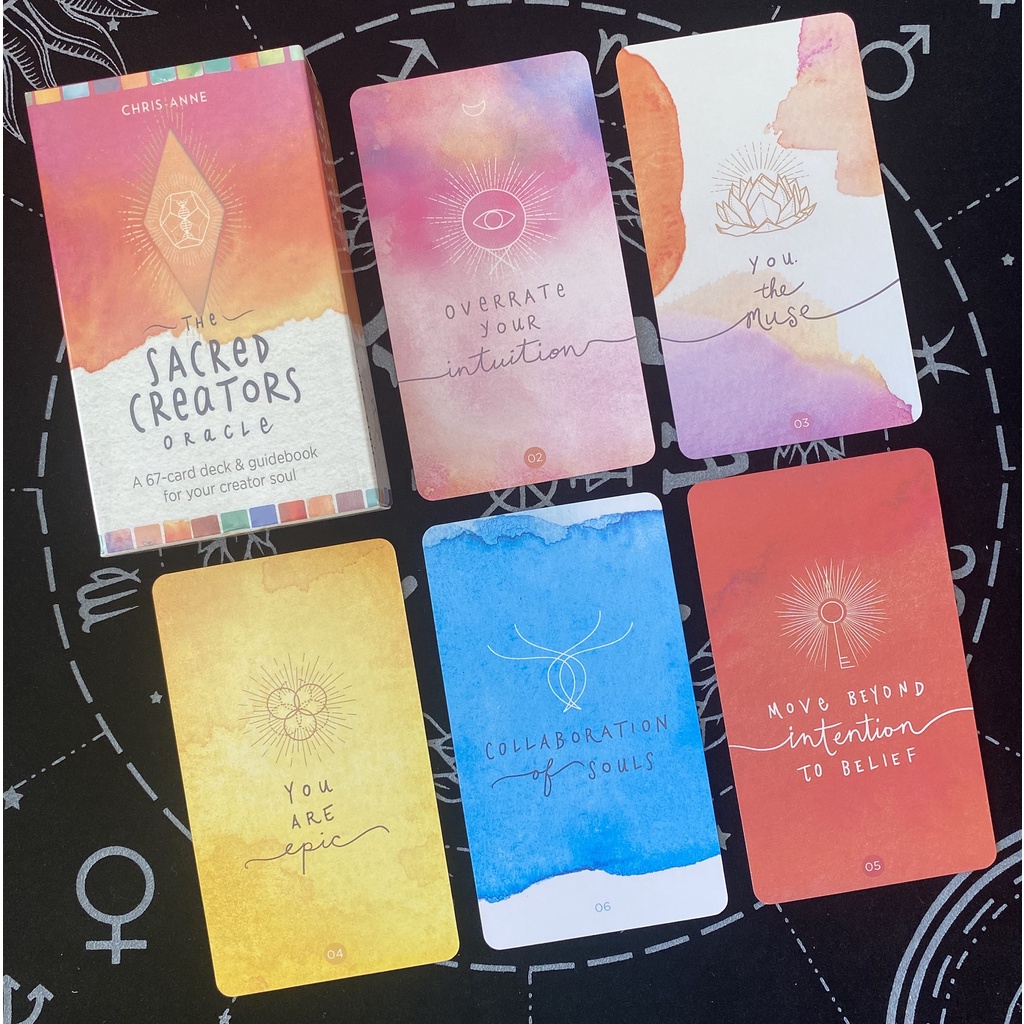 Divine Creator Oracle Card The Creators English Custom Board Game ...