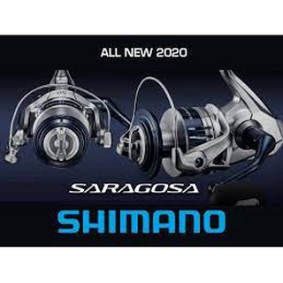 SHIMANO 2020 SHIMANO SARAGOSA SW Spinning Reel