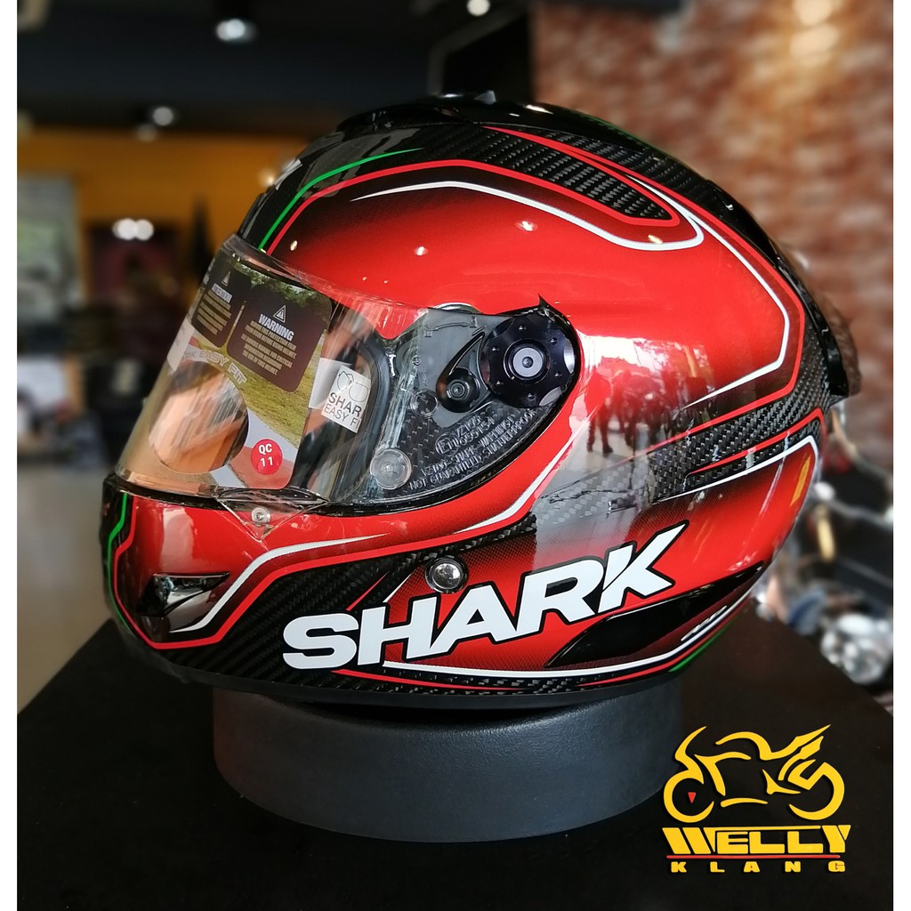 Shark race r pro best sale carbon skin