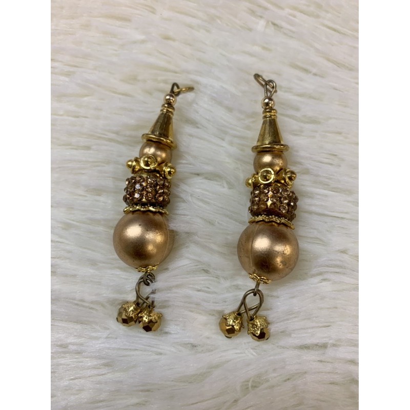Saree Blouse Accessories Latkan Tassels Kunjam For Women 1 Pair. Shopee Malaysia
