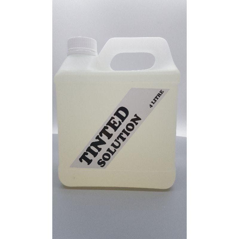 TINT SOLUTION SHAMPOO (4 LITTERS) Shopee Malaysia