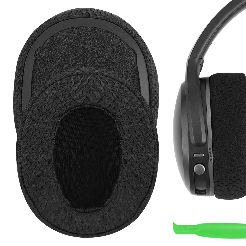 Geekria Mesh Fabric Replacement Ear Pads for Skullcandy Crusher ...