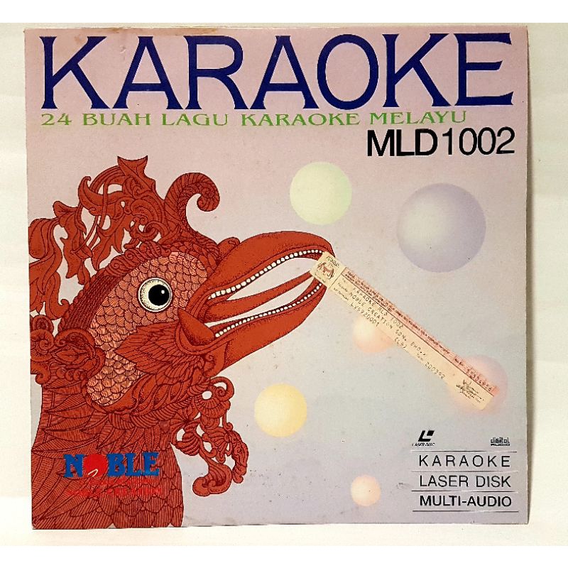 LASER DISC 24 BUAH LAGU KARAOKE MELAYU LD Shopee Malaysia