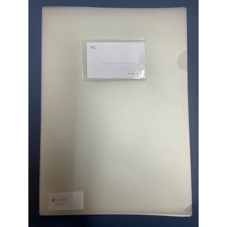 Shuter A1813 L-Shape Document Holder | Shopee Malaysia