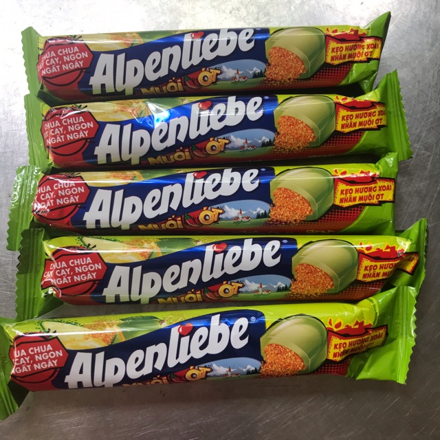 Alpenliebe Candy Salt & Chili Mango Flavor (Ingot Form) Shopee Malaysia