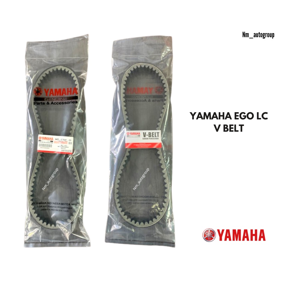 Yamaha Timing V Belt Drive Belt Ori Ego Lc Avantiz Solariz