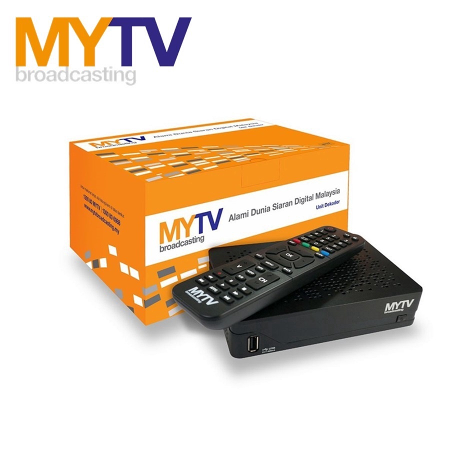 MYTV Digital TV Broadcasting Decoder IR9410 | Shopee Malaysia