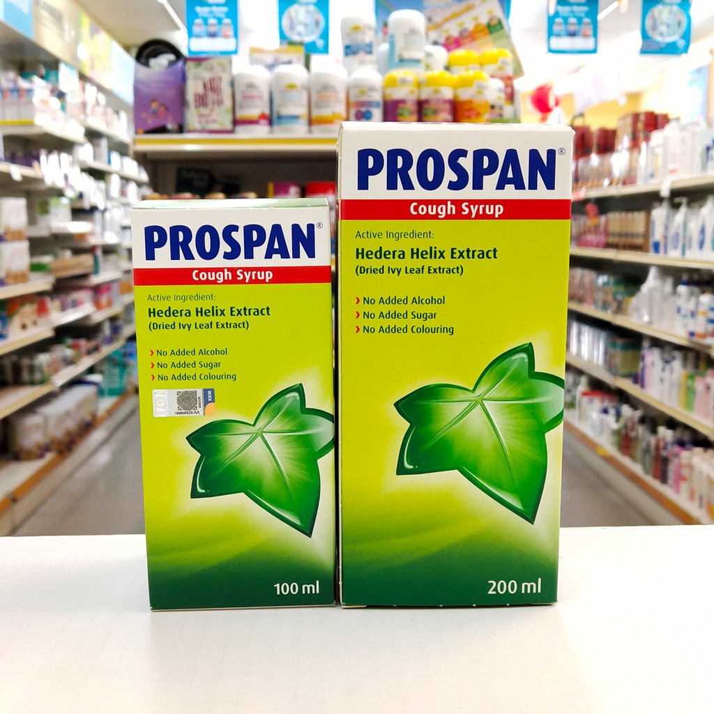 Prospan Cough Syrup (Dried Ivy Leaf Extract) Shopee Malaysia