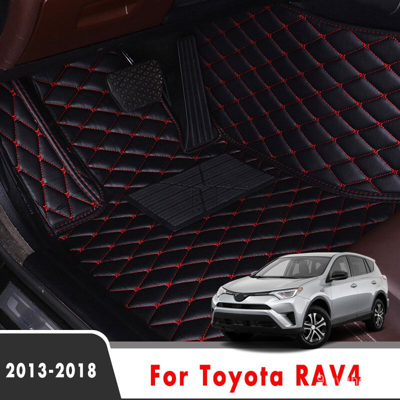 Car Floor Mats For Toyota Rav4 Rav 4 Iv Xa40 2018 2017 Auto Accessories Custom Waterproof Protect Ca Sho Malaysia