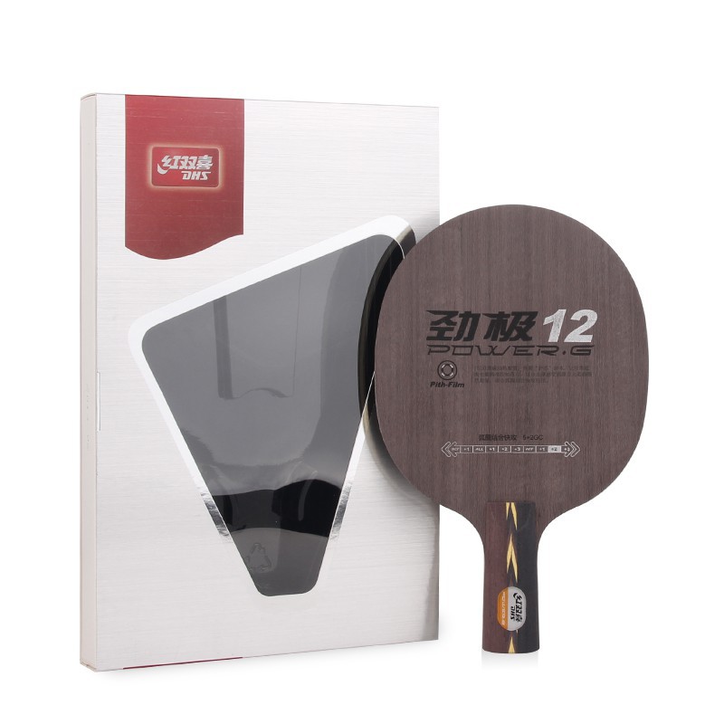 DHS PG12 PG 12 Table Tennis Bat Blade Carbon Fibre | Shopee Malaysia