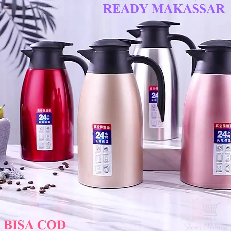 TERMOS Suria MAKASSAR 2 liter Hot Water Thermos/Hot Or Cold Water
