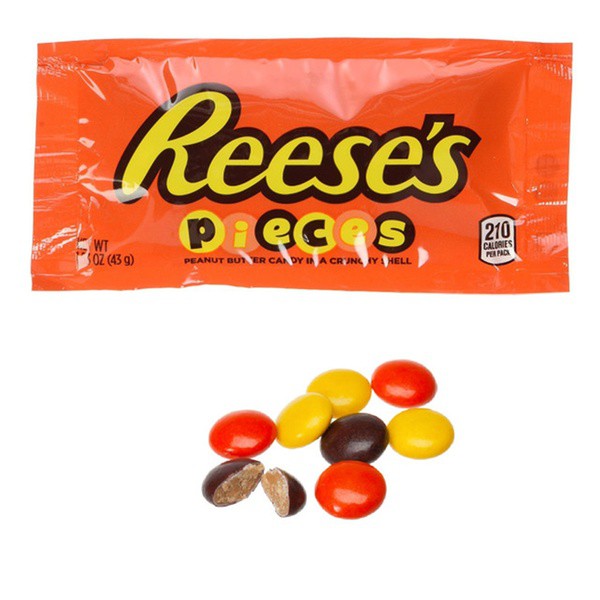 Reese's Pieces Chocolate Candy - 9.9oz