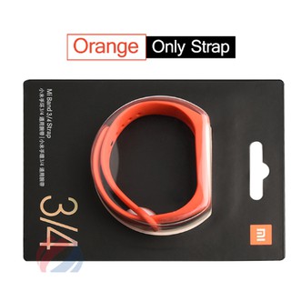 Original Xiaomi Mi Band 4 Strap Wristband Bracelet Xiaomi Band 4 Mi Band4  Miband4 Pink Wrist Straps Xiomi Mi Band 4