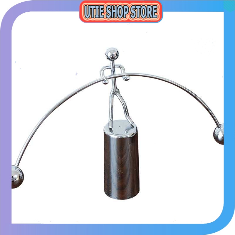 Uss - Stickman Cradle Dynamic Balance Instrument Ball Pendulum Table ...