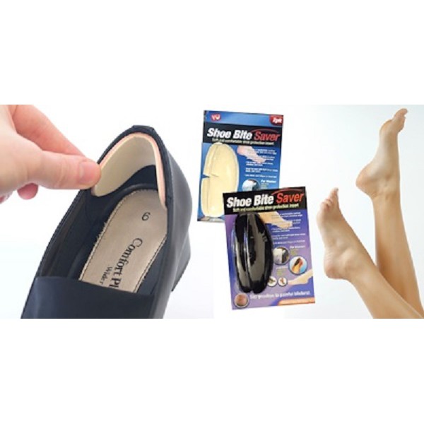 Shoe Bite Saver The Shoe and Feet Protection Soft Insert Pad Shopee Malaysia