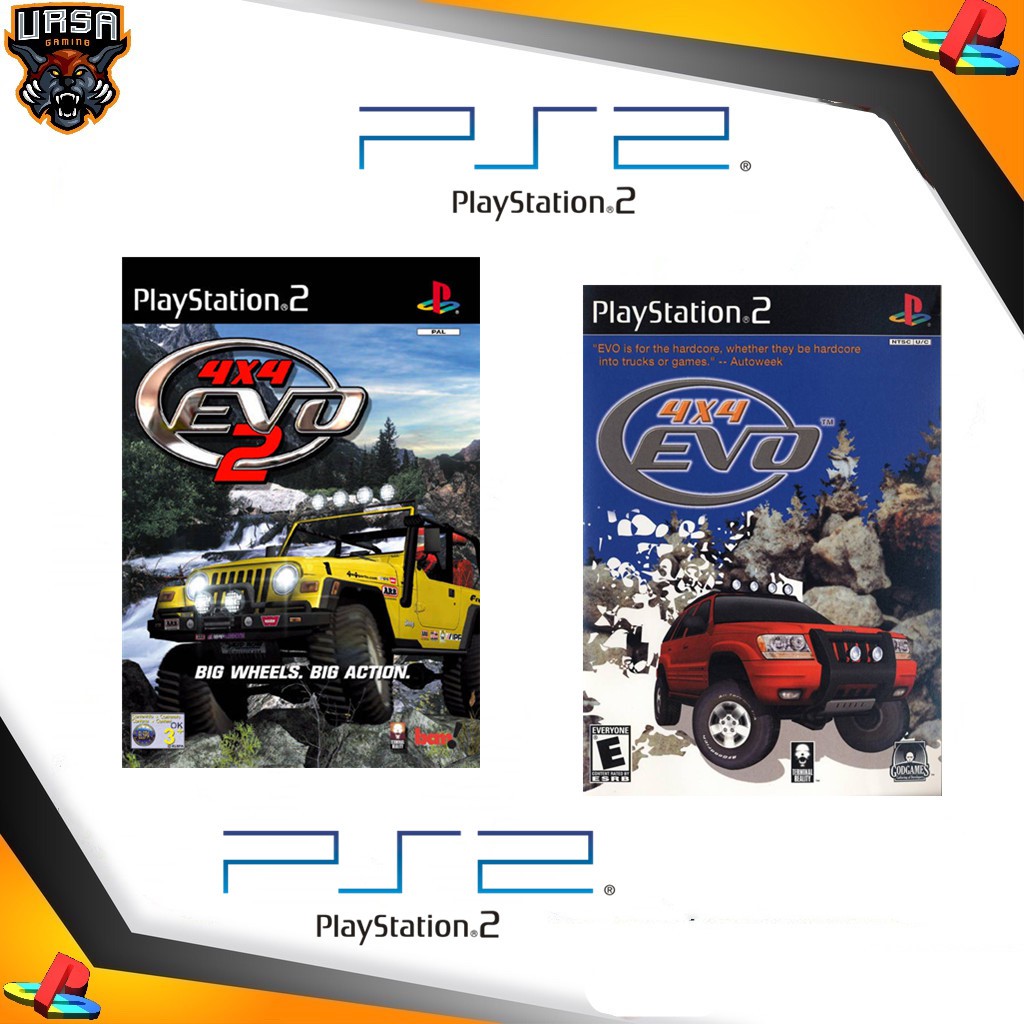 🔥PS2🔥 4X4 Evo2 / 4X4 Evolution Ready Stock | Shopee Malaysia