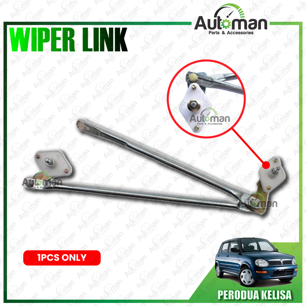Perodua Kelisa Front Wiper Link Wiper Linkage Shopee Malaysia