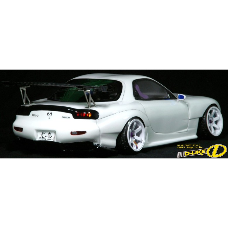 D-Like RX-7 ボディ 10/1 Mazda RX-7 FD3S (Aero) 1-10 Body Set [