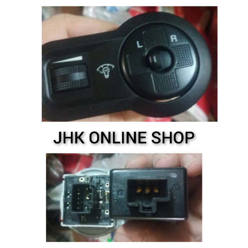 KIA SPECTRA SIDE MIRROR SWITCH 100ORIGINAL Shopee Malaysia