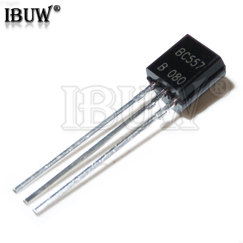 100PCS BC547B BC557B TO-92 NPN PNP Transistor BC547 BC557 TO92 | Shopee ...