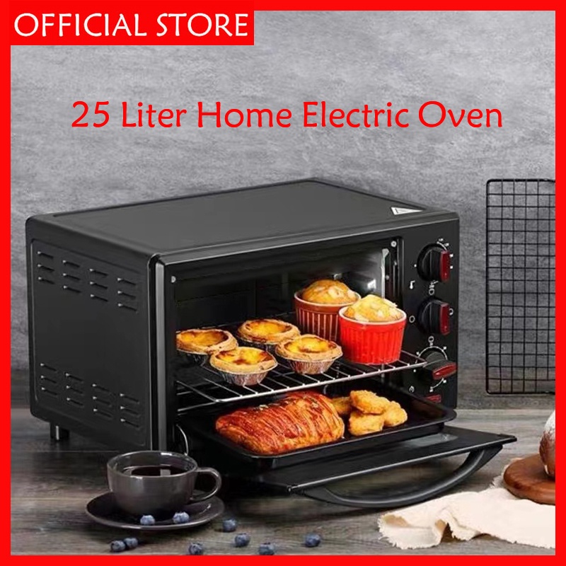 Multi-Function 25L Electric Oven Toaster Baking Pizza with Rotisserie ...