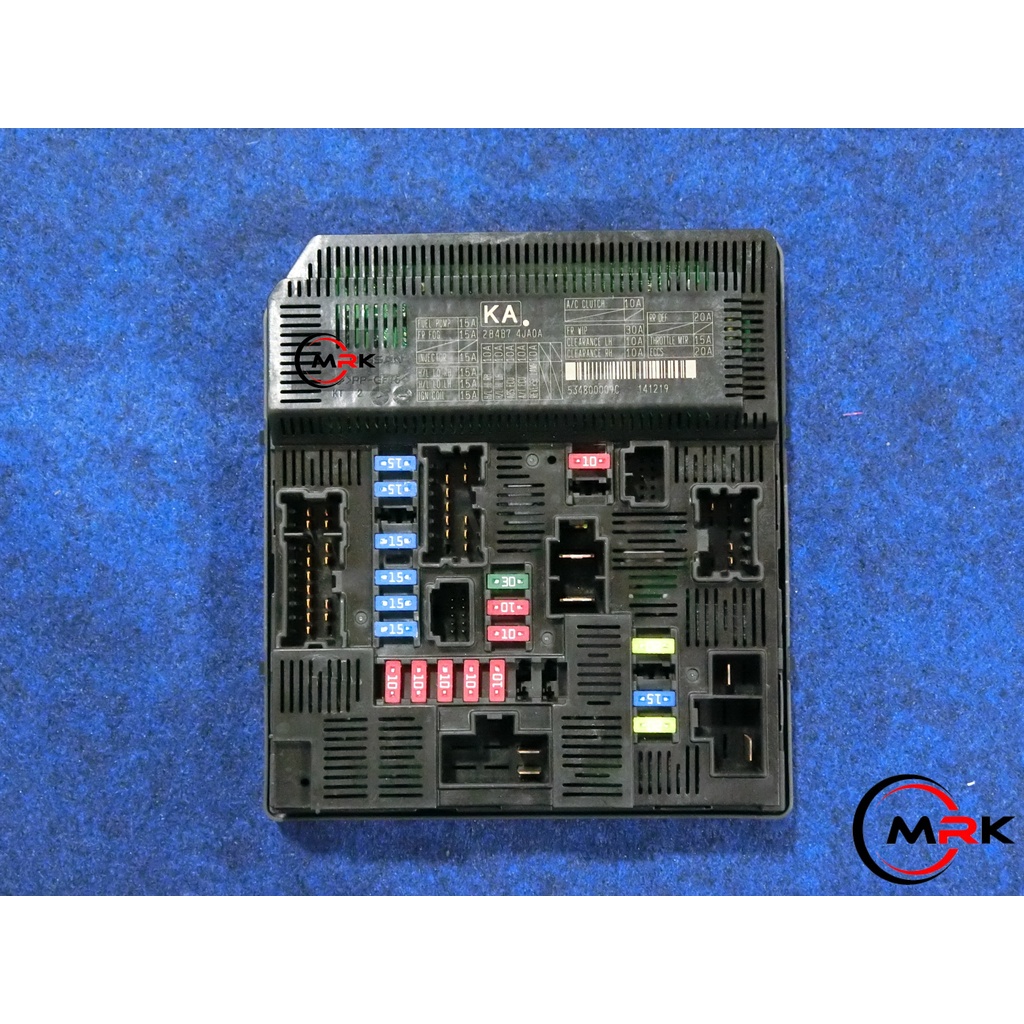 Genuine Nissan Navara NP300 D23 D23T ( KD / KA ) FuseBox Fuse Box Fuses ...