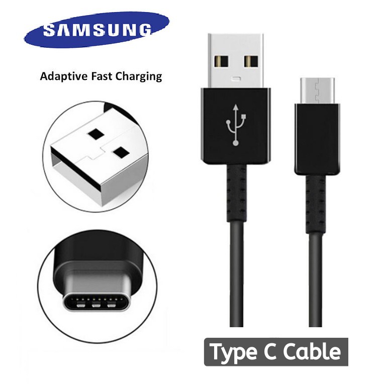 Original Samsung Type C Cable Samsung S10 TypeC Cable Support Fast