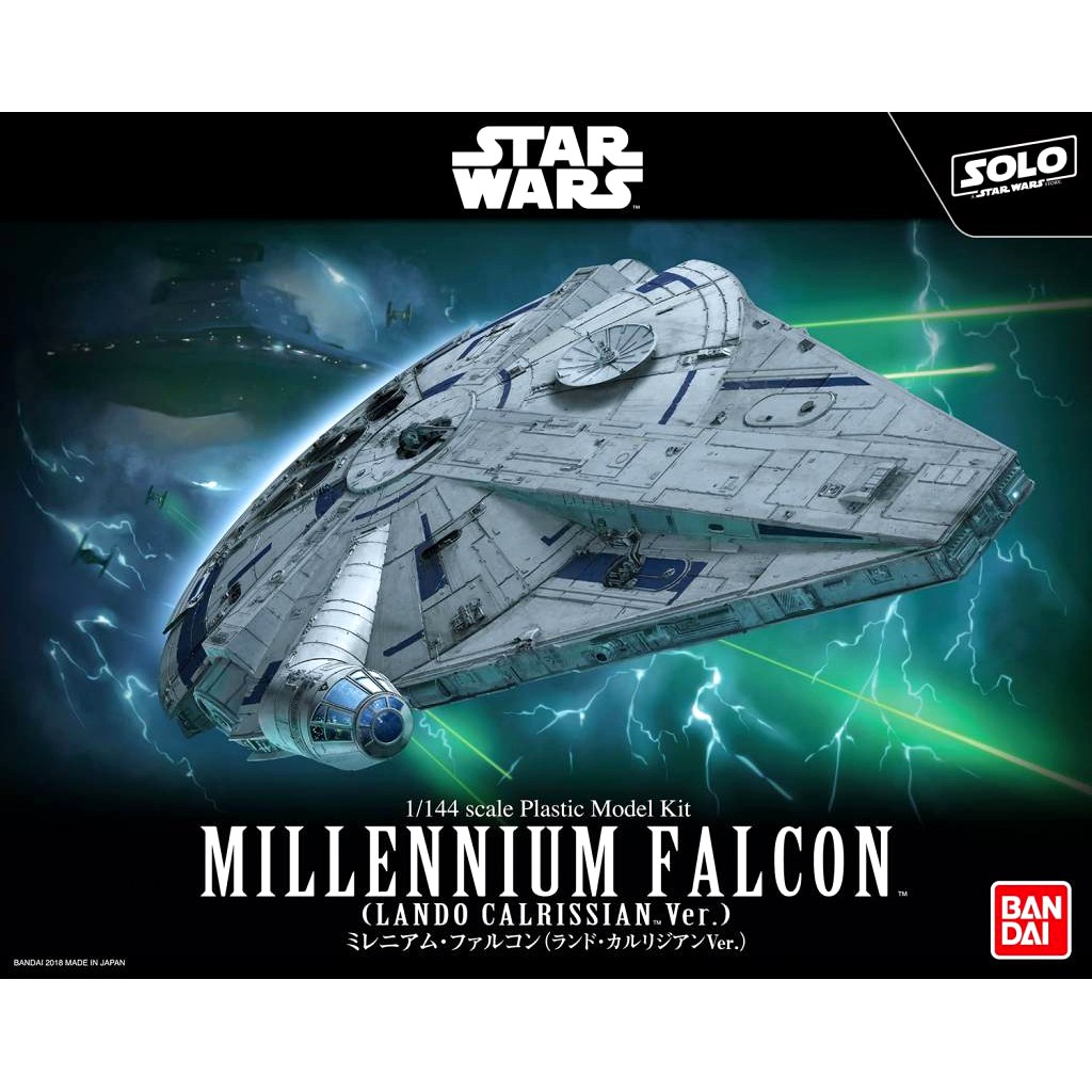 Millenium Falcon 1/144 Millennium Falcon (Lando Calrissian Ver
