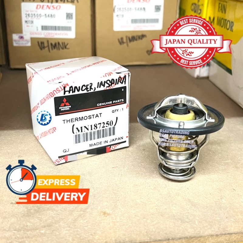 Mitsubishi Thermostat Proton Inspira Lancer GT EVO X 10 ASX (82°C ...