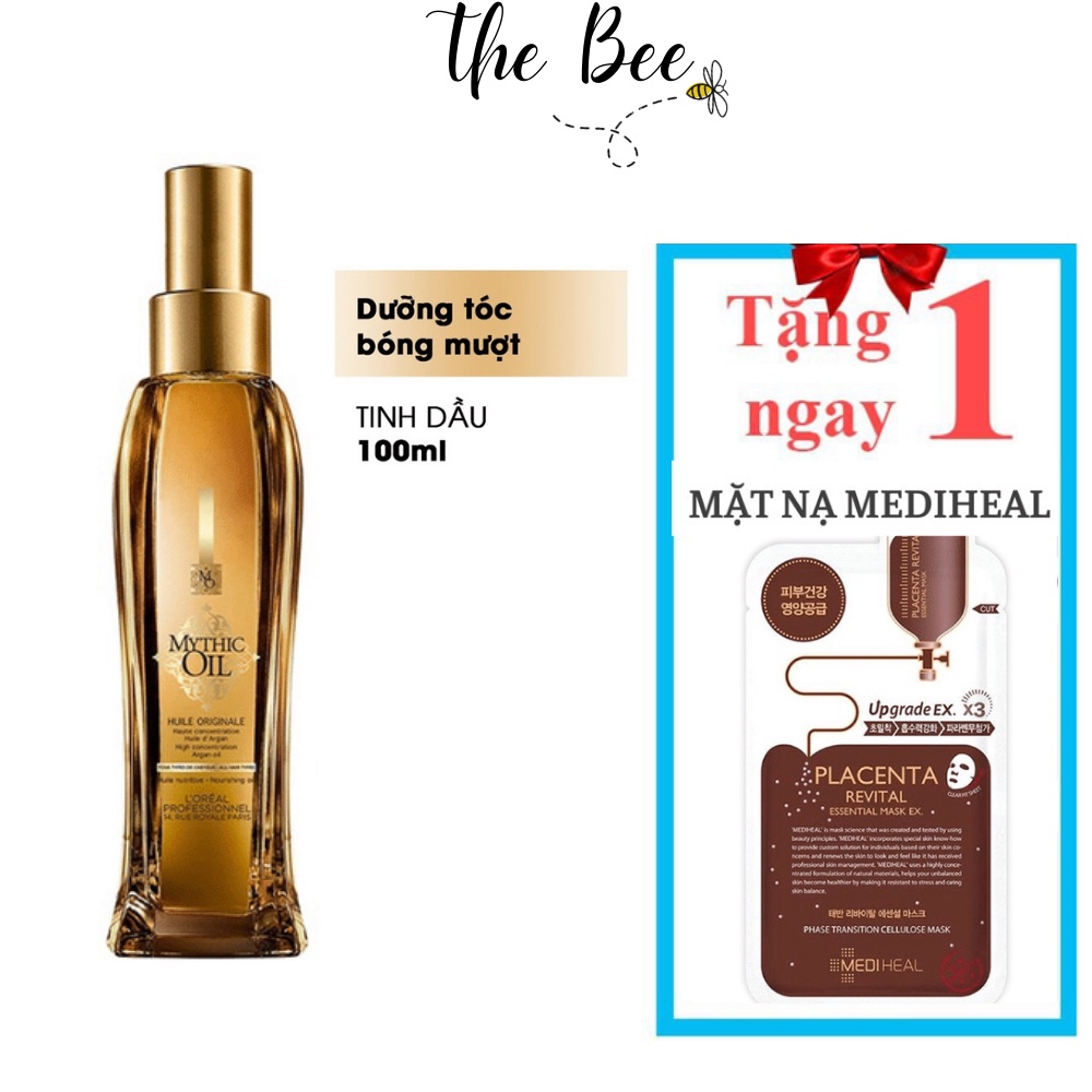 Loreal Professional Mythic Oil Nourishing Oil 100ml (Bottle) | Shopee ...