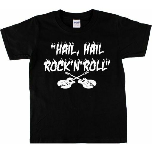 SEX DRUGS AND ROCK N ROLL TSHIRT (Womens Baby Tee) main image 0