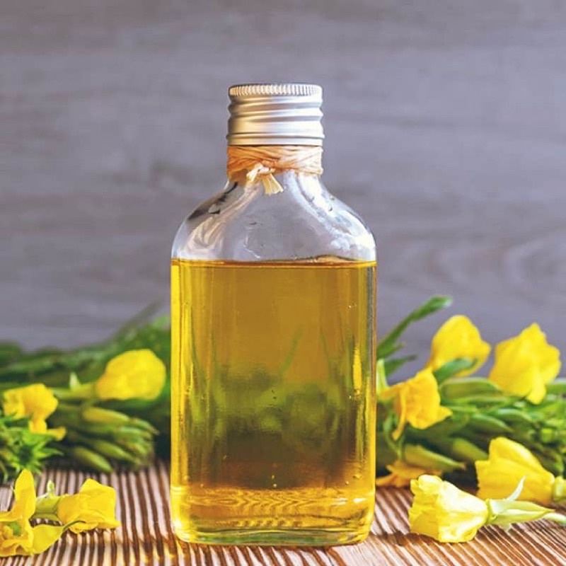 Evening Primrose Oil 月见草油 50ml 100ml Carrier Oil Base Oil Soap Making