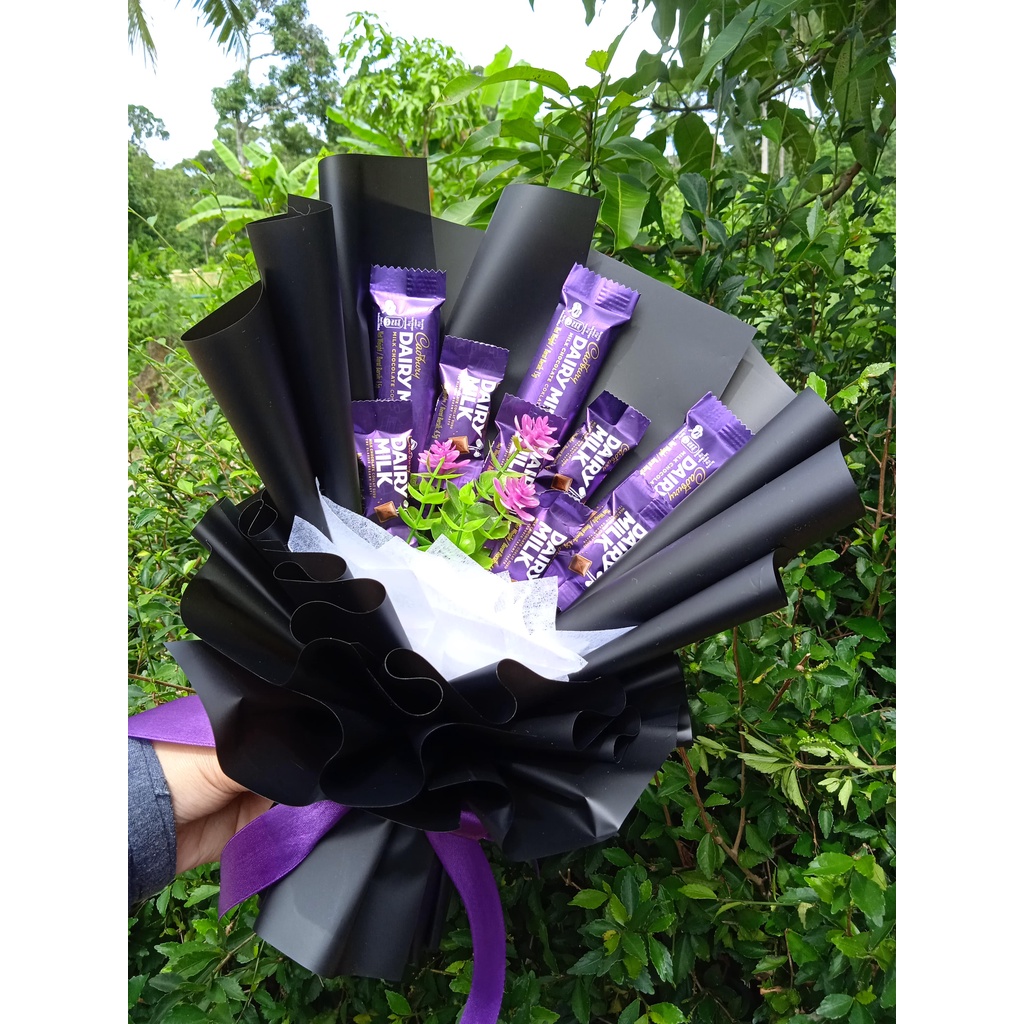 Coklat Bouquet Bajet RM20 ❤🌹 . Harga - Choco Wrapper Gift