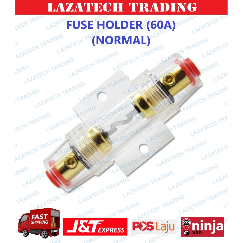 CAR FUSE BOX 60A (NORMAL) Power Amp Fuse Box (Normal) Shopee Malaysia