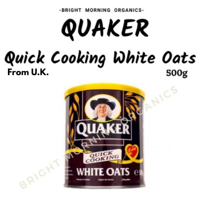 Quaker White Oats 500Gm